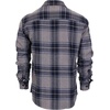 image:imageGioberti Mens Plaid Checkered 100 Cotton Brushed Flannel Shirt1135  Gray  Navy  White Highlight