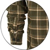 image:imageGioberti Mens Plaid Checkered 100 Cotton Brushed Flannel Shirt422  Olive  Beige