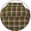 image:imageGioberti Mens Plaid Checkered 100 Cotton Brushed Flannel Shirt422  Olive  Beige