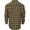 image:imageGioberti Mens Plaid Checkered 100 Cotton Brushed Flannel Shirt422  Olive  Beige