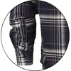 image:imageGioberti Mens Plaid Checkered 100 Cotton Brushed Flannel Shirt971  Navy  Orange Plaid