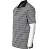 image:imageGioberti Mens Regular Fit Yarn Dye Striped Short Sleeve Polo Shirt with PocketBlack  Style 942