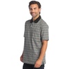 image:imageGioberti Mens Regular Fit Yarn Dye Striped Short Sleeve Polo Shirt with PocketBlack  Style 942
