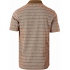 image:imageGioberti Mens Regular Fit Yarn Dye Striped Short Sleeve Polo Shirt with PocketCamel  Style 942
