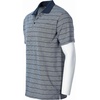 image:imageGioberti Mens Regular Fit Yarn Dye Striped Short Sleeve Polo Shirt with PocketNavy  Style 942