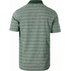 image:imageGioberti Mens Regular Fit Yarn Dye Striped Short Sleeve Polo Shirt with PocketOlive  Style 942