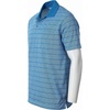 image:imageGioberti Mens Regular Fit Yarn Dye Striped Short Sleeve Polo Shirt with PocketRoyal  Style 942