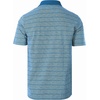 image:imageGioberti Mens Regular Fit Yarn Dye Striped Short Sleeve Polo Shirt with PocketRoyal  Style 942
