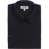 image:imageGioberti Mens Short Sleeve Solid Dress ShirtBlack  2017