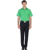 image:imageGioberti Mens Short Sleeve Solid Dress ShirtGreen
