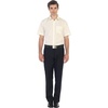 image:imageGioberti Mens Short Sleeve Solid Dress ShirtIvory