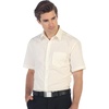 image:imageGioberti Mens Short Sleeve Solid Dress ShirtIvory