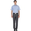 image:imageGioberti Mens Short Sleeve Solid Dress ShirtLight Blue