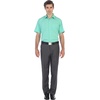 image:imageGioberti Mens Short Sleeve Solid Dress ShirtMint B