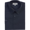 image:imageGioberti Mens Short Sleeve Solid Dress ShirtNavy