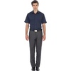image:imageGioberti Mens Short Sleeve Solid Dress ShirtNavy