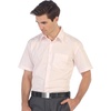 image:imageGioberti Mens Short Sleeve Solid Dress ShirtPink