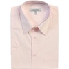 image:imageGioberti Mens Short Sleeve Solid Dress ShirtPink