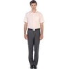 image:imageGioberti Mens Short Sleeve Solid Dress ShirtPink