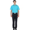image:imageGioberti Mens Short Sleeve Solid Dress ShirtTeal