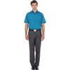 image:imageGioberti Mens Short Sleeve Solid Dress ShirtTeal Green