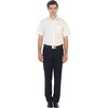 image:imageGioberti Mens Short Sleeve Solid Dress ShirtWhite