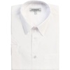 image:imageGioberti Mens Short Sleeve Solid Dress ShirtWhite