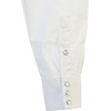 image:imageGioberti Mens Solid Long Sleeve Western Shirt with Pearl Snapon ButtonsWhite 2016