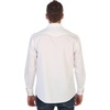 image:imageGioberti Mens Solid Long Sleeve Western Shirt with Pearl Snapon ButtonsWhite