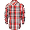 image:imageGioberti Mens Western Plaid Long Sleeve Shirt with Pearl Snapon1036w  Red  Navy  White