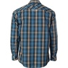 image:imageGioberti Mens Western Plaid Long Sleeve Shirt with Pearl Snapon1090w  Blue  Grey  Black