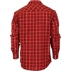 image:imageGioberti Mens Western Plaid Long Sleeve Shirt with Pearl Snapon124w  Red  Black  Orange