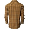 image:imageGioberti Mens Western Plaid Long Sleeve Shirt with Pearl Snapon1w  Khaki  Brown  Turquoise