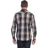 image:imageGioberti Mens Western Plaid Long Sleeve Shirt with Pearl Snapon727w  Khaki  Navy