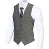 36 - Gray Herringbone