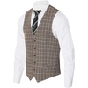 99 - Brown Gridwork