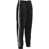 image:imageGioberti Mens Athletic Track Pants with Ribbed Cuff LegBlack  White