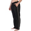 image:imageGioberti Mens Athletic Track Pants with Zip BottomBlack  Charcoal