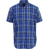 1037 - Royal Blue / White Stripe