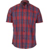 1103 - Red / Navy / Yellow Highlight