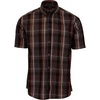 1159 - Charcoal / Red / Black