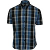 1162 - Royal / Black / Gray