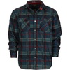 54 - Dark Green / Red Highlight