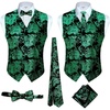 Metallic Black / Green