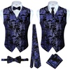 Metallic Black / Royal