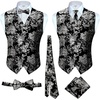 Metallic Black / Silver