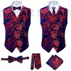 Metallic Royal / Red