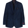 image:imageGioberti Mens Formal Super Soft Velvet Blazer JacketNavy