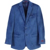 image:imageGioberti Mens Formal Super Soft Velvet Blazer JacketRoyal Blue