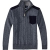 Melange Blue